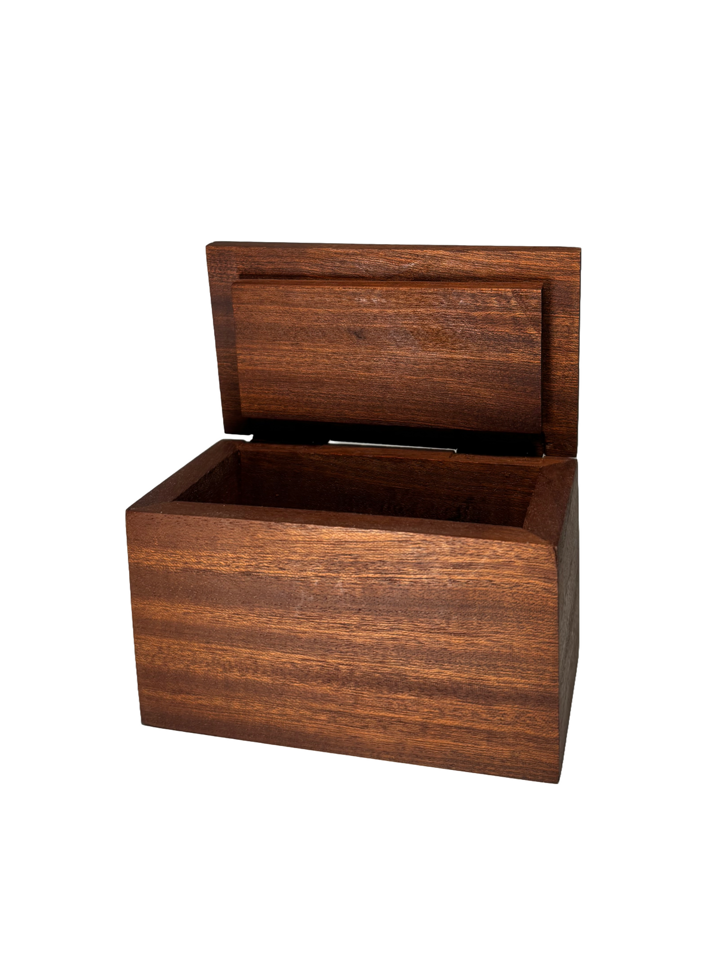 Wooden jewelry box